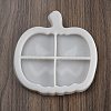 Halloween DIY Pixel Heart Quicksand Silicone Molds AJEW-U013-02B-4