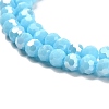 Opaque Glass Beads Stands EGLA-A035-P4mm-B08-3