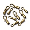 Tibetan Style Hook Clasps LS-MLF11268Y-NF-3