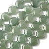 Natural Green Aventurine Beads Strands G375-27-5
