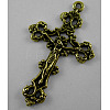 Tibetan Style Alloy Pendants LS-MLF1299Y-NF-1