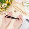 2Pcs 2 Style Wristlet Bag Straps DIY-WR0003-05G-3
