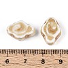 Handmade Porcelain Beads PORC-T133-30E-3