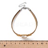 304 Stainless Steel Multi-strand Bracelets BJEW-A036-07G-5