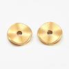 Tibetan Style Alloy Wavy Spacer Beads X-GLF9350Y-NF-2