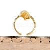 Brass Adjustable Cuff Rings RJEW-C139-02G-5