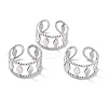 Non-Tarnish 304 Stainless Steel Finger Rings X-RJEW-L102-13P-1
