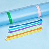 12Pcs 12 Colors Silicone Towel Bands for Beach Chairs AJEW-GF0006-86-6