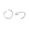 Iron Open Jump Rings IFIN-JRG14mm-P-01-2