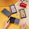 Cardboard Drawer Gift Storage Boxes with Clear Cover CON-WH0092-72C-02-3