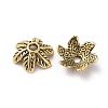 Tibetan Style Bead Caps LS-TIBEB-LF9396YKG-AG-LF-2
