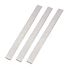 304 Stainless Steel Flat Strip LS-DIY-WH0888-616P-6