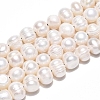 Natural Cultured Freshwater Pearl Beads Strands LS-PEAR-L001-C-08-01-2