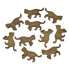 Alloy Kitten Cabochons PALLOY-WH0072-73D-AB-3