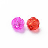 Transparent Acrylic Beads X-MACR-N013-012-2