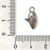 304 Stainless Steel Pendants STAS-M070-25P-3