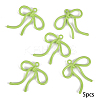 5Pcs Baking Paint Alloy Pendants FIND-YW0009-10G-1