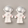 Space Theme Opaque Resin Cabochons RESI-WH0029-23D-05-1