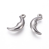 Tarnish Resistant 304 Stainless Steel Pendants STAS-G214-48P-2