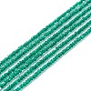 Transparent Glass Beads Strands GLAA-C019-01A-09-1