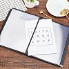 A4 Plastic Menu Book Protector AJEW-WH0237-11-6