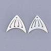 Freshwater Shell Pendants SHEL-S274-80-2