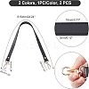 2Pcs 2 Colors PU Leather Bag Handles DIY-FH0003-05-5