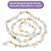 1 Strand Natural Morganite Beads Strands G-OC0004-51-4