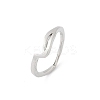 Brass Finger Rings for Women KK-P299-10P-4