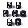 Opaque Acrylic Beads SACR-N002-01E-2