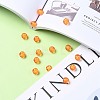 Autumn Theme Transparent Acrylic Beads LS-X-TACR-S089-10mm-11-6