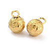Ion Plating(IP) 304 Stainless Steel Charms X-STAS-O147-03B-G-3
