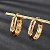 201 Stainless Steel Hoop Earrings LS-EJEW-P304-15A-G-3