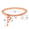 SHEGRACE Titanium Steel Charm Bracelets JB686A-2