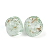 Handmade Gold Sand Lampwork Beads LAMP-H069-01C-2