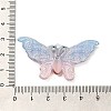 Gradient Color Resin Pendants RESI-Q012-03C-3
