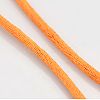 Nylon Satin Rattail Cords NWIR-O001-A-13-2
