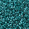 Baking Paint Glass Seed Beads SEED-S042-15A-17-3