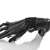 2Pcs Halloween Gothic Finger Ring Bracelets for Women BJEW-CN0001-15-4