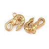 201 Stainless Steel Pendants STAS-D210-03A-G-2