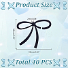 40Pcs Acrylic Wine Glass Charms AJEW-HY0002-52A-02-2
