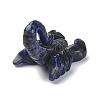 Natural Sodalite Carved Healing Scorpion Figurines DJEW-M008-01B-3