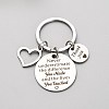 201 Stainless Steel Keychains KEYC-WH20005-022-1