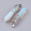 Opalite Big Pointed Pendants G-G738-A-13-2