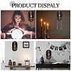 Wooden Wall-Mounted Small Crystal Display Shelf ODIS-WH0026-10D-7