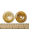 Natural Yellow Aventurine Pendants G-P532-01A-13-3