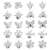 10Pairs 10 Styles 304 Stainless Steel Stud Earrings EJEW-TA0008-61-1