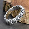 Skull Head Alloy Finger Rings FS-WGF71B4-03-3