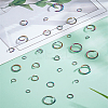 30Pcs 6 Styles 304 Stainless Steel Open Jump Rings STAS-LP0001-61-3