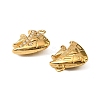 304 Stainless Steel Charms X-STAS-F321-01G-08-2